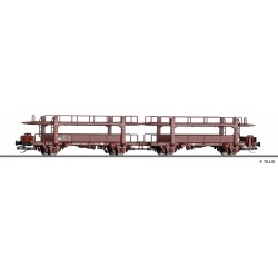 Вагон за транспорт на автомобили Laaek 4357 DR TT 1:120