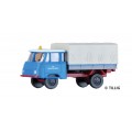 ИЗЧЕРПАН Камион Robur LO 1801 с платнище и сигнална лампа ТТ 1:120 ИЗЧЕРПАН Камион Robur LO 1801 с платнище и сигнална лампа ТТ 1:120
