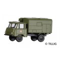 Камион Robur LO 1801 закрита каросерия NVA TT 1:120