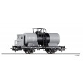 ИЗЧЕРПАН Цистерна със спирачна будка Rmf БДЖ HO 1:87