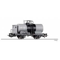 ИЗЧЕРПАН Цистерна със спирачна будка Rmf БДЖ HO 1:87
