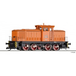 ИЗЧЕРПАН Дизелов локомотив BR 106 DR TT 1:120