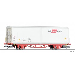 Вагон с подвижни стени Hbis-tt Rail Cargo Austria ÖBB TT 1:120 Вагон с подвижни стени Hbis-tt Rail Cargo Austria ÖBB TT 1:120