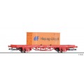 Двуосен платформен вагон Lgs DB Cargo TT 1:120 Tillig 17480