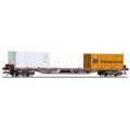 Платформен вагон Rgs 3910 БДЖ TT 1:120 Tillig 18134