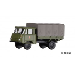 Камион Robur LO 1801 с платнище NVA ТТ 1:120