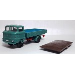 ИЗЧЕРПАН Камион IFA W50 с товар HO 1:87