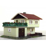 Сглобен модел на крайградска къща N 1:160