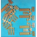 Дъски и трупи HO 1:87