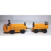 Електрокар с ремарке HO 1:87 Електрокар с ремарке HO 1:87