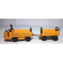 Електрокар с ремарке HO 1:87