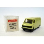 ИЗЧЕРПАН Бус Mercedes Benz 207D HO 1:87